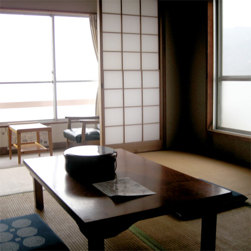 シーサイド桂ヶ浜荘の客室の写真