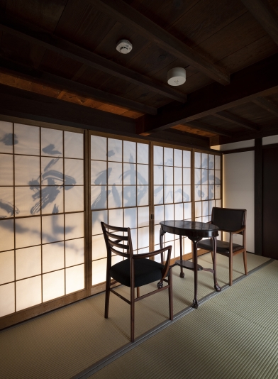 飯塚邸の客室の写真