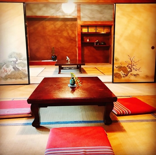ゆいの宿　古民家長谷川邸の客室の写真