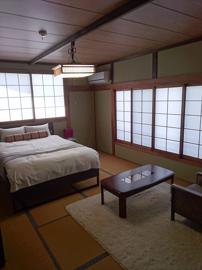 Ｔｈｅ　ｇａｒｄｅｎ　ｈｏｔｅｌの客室の写真