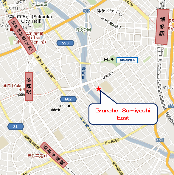 Branche Sumiyoshi East