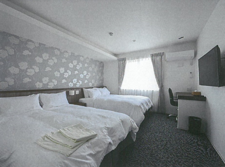 パプリカホテルですの客室の写真