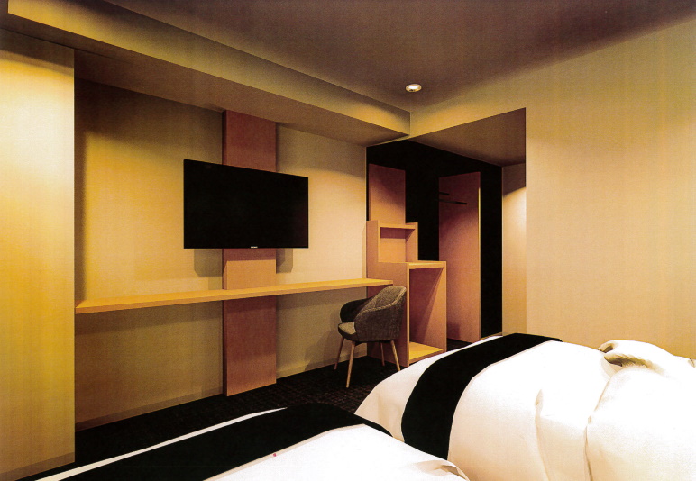 ロディソンホテル京都七条の客室の写真