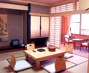 あづま荘の客室の写真