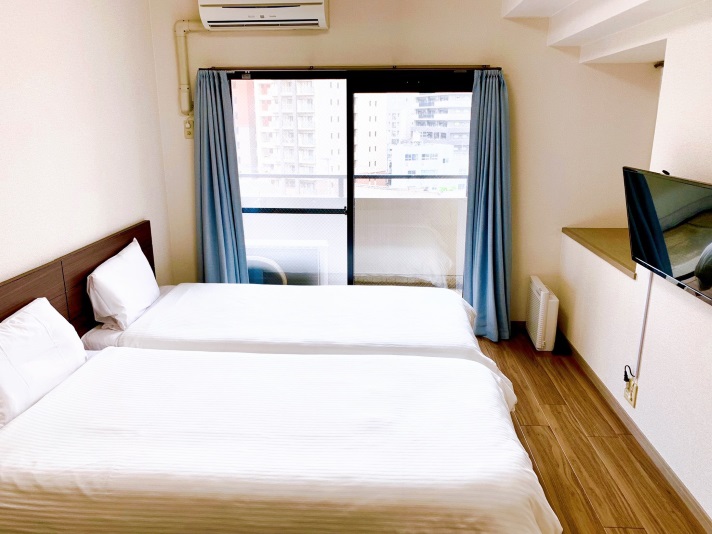 東邦ホテルグーム中洲の客室の写真