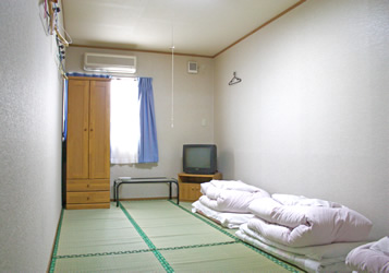 民宿　三田亭の客室の写真