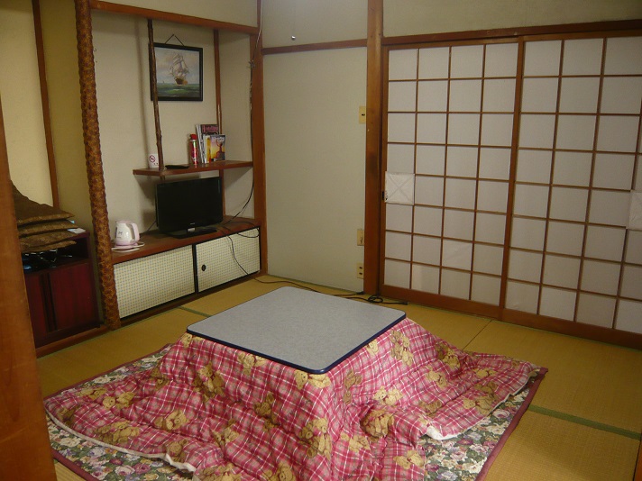 ユースホステル和邇浜青年会館の客室の写真