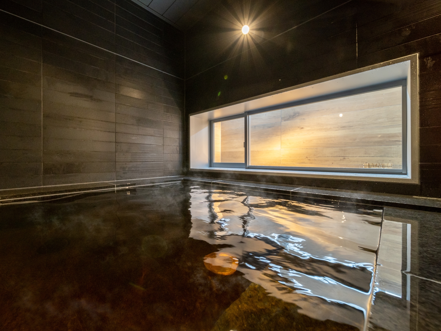 天然温泉　花畔の湯　スーパーホテル石狩の客室の写真