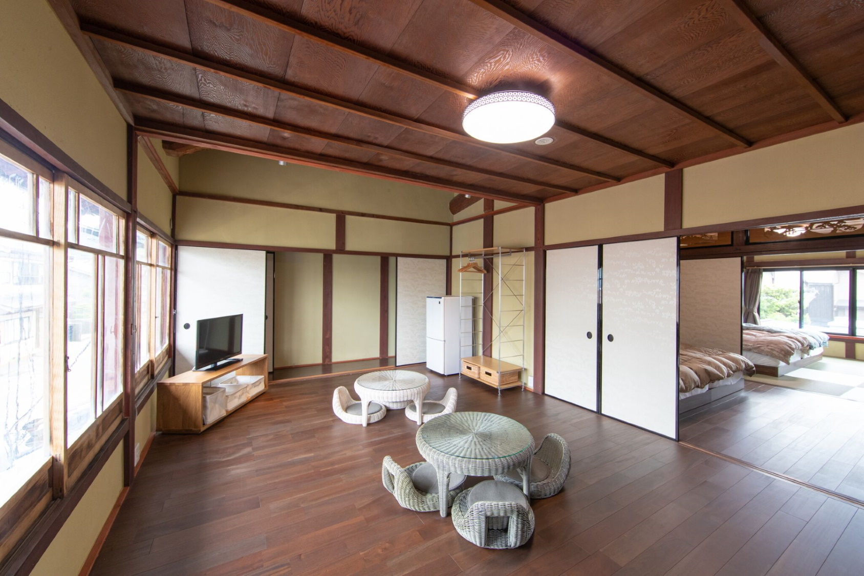 高島陣舎の客室の写真