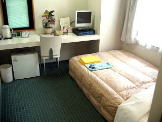 掛川ターミナルホテルの客室の写真