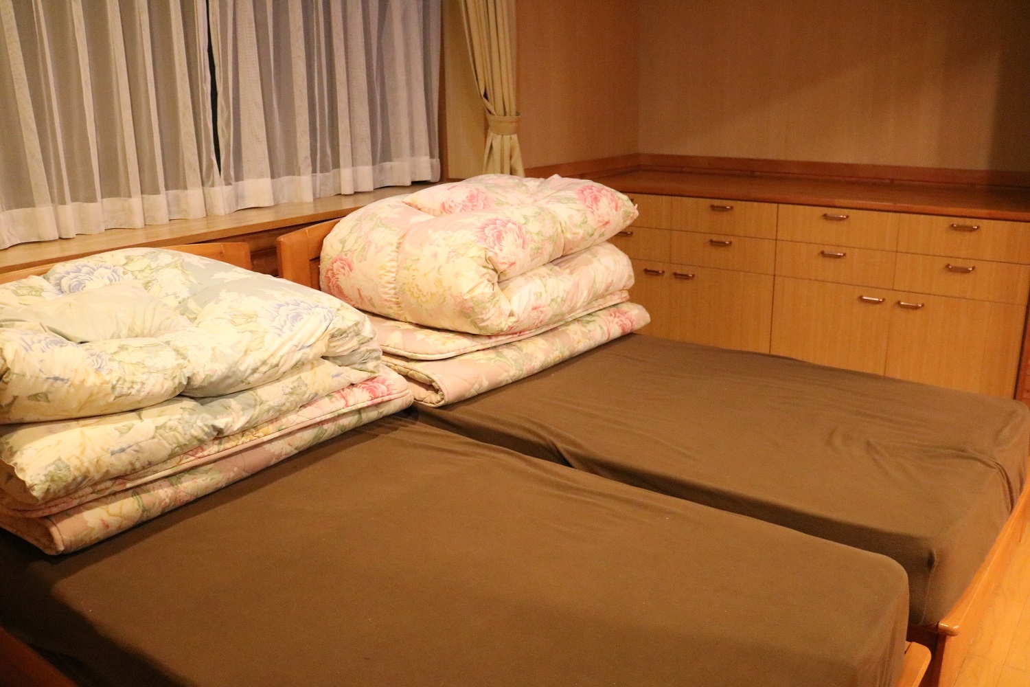 越沢コテージの客室の写真