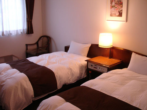 坂出プラザホテルの客室の写真