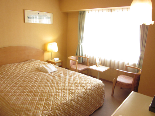 ホテル　ハーバー横須賀の客室の写真