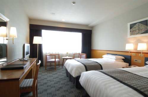 ホテル日航奈良の客室の写真