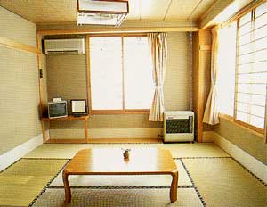 野沢温泉 リゾートハウス ふるさと室内