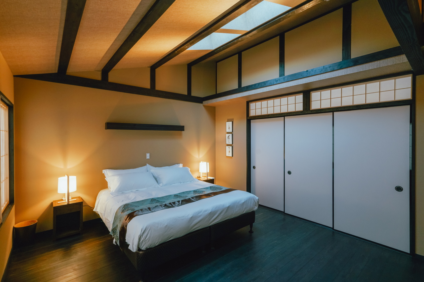 京都　大宮旅館の客室の写真