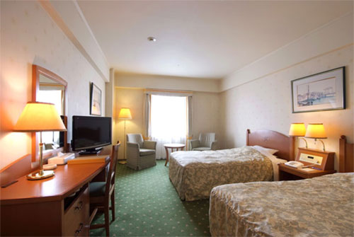 ホテル日航ハウステンボスの客室の写真