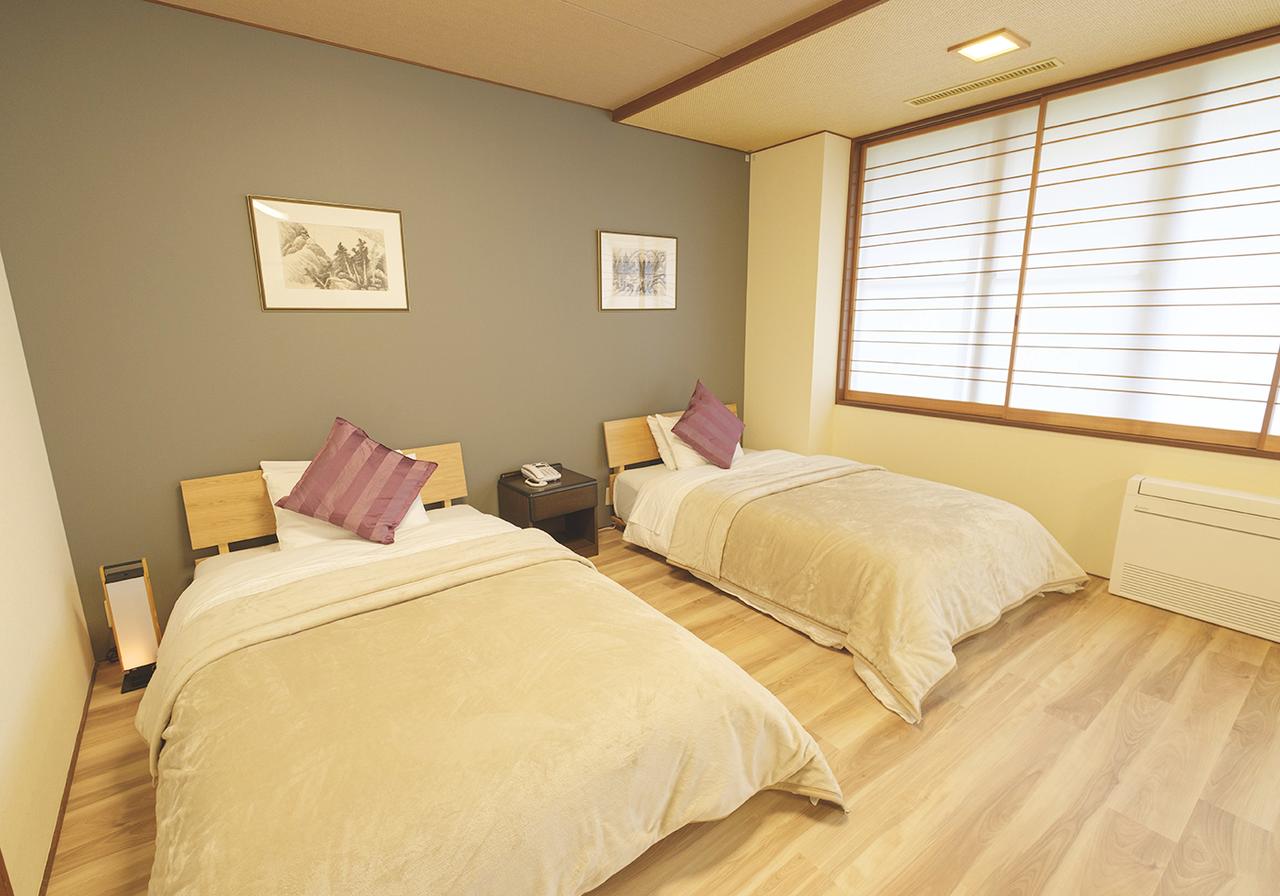 富士天嘉会館の客室の写真