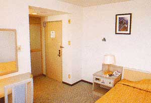 ホテル　ニューセンチュリーの客室の写真