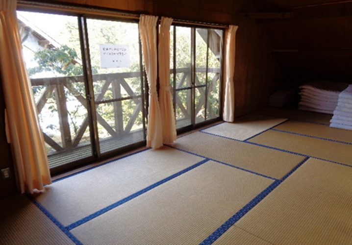 グリーンミュージアム神郷温泉の客室の写真