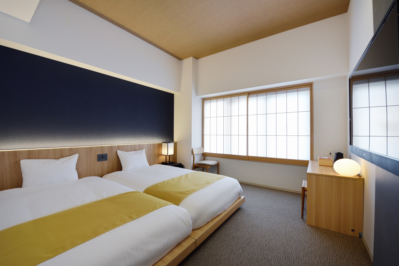 京都街宿五条大橋の客室の写真