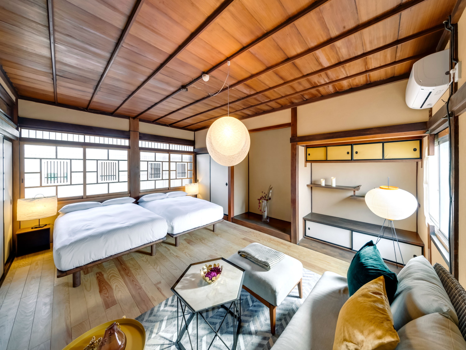 ＮＩＰＰＯＮＩＡ　ＨＯＴＥＬ　伊賀上野　城下町の客室の写真