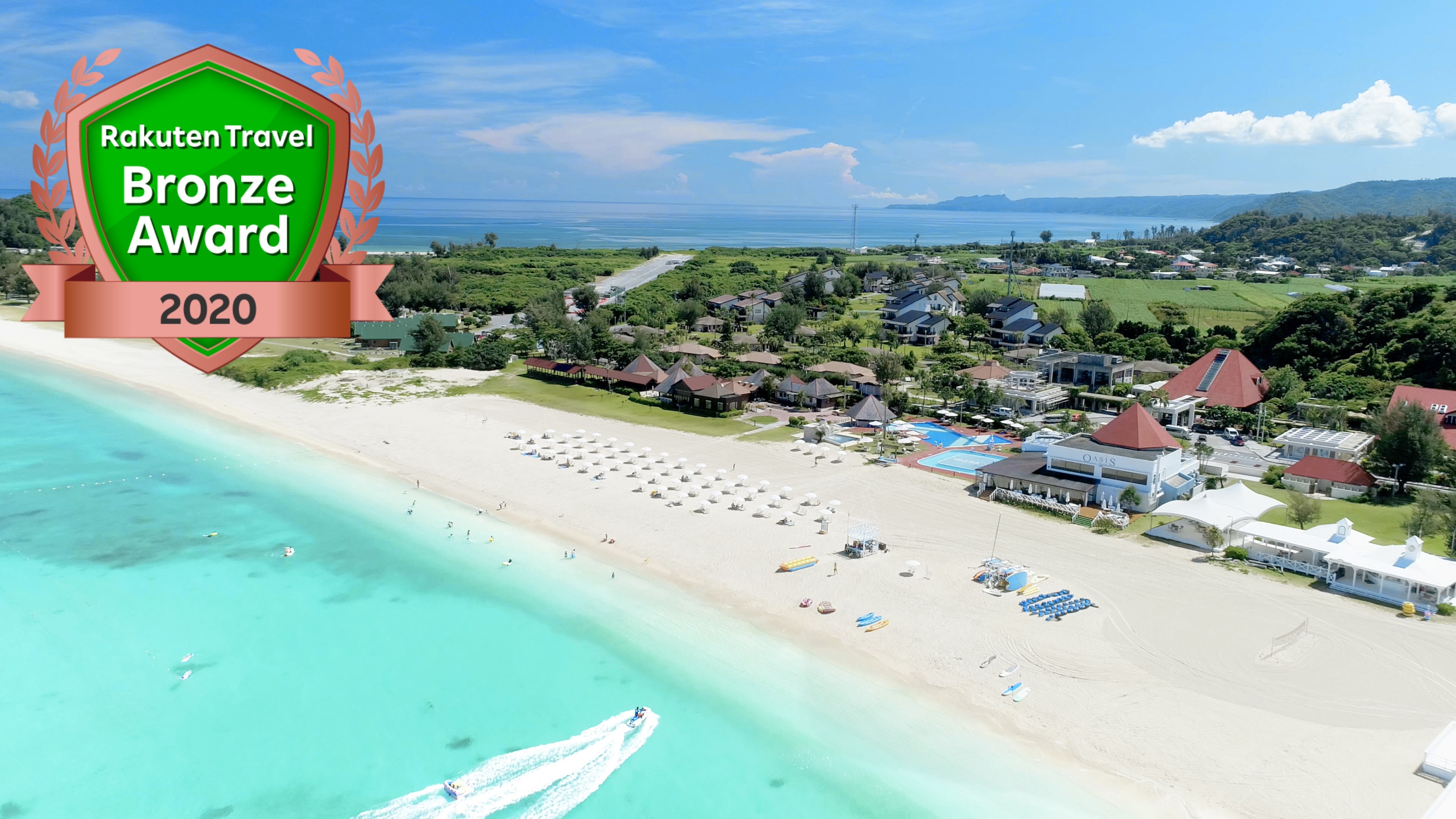 沖縄でビーチが目の前のリゾートホテル