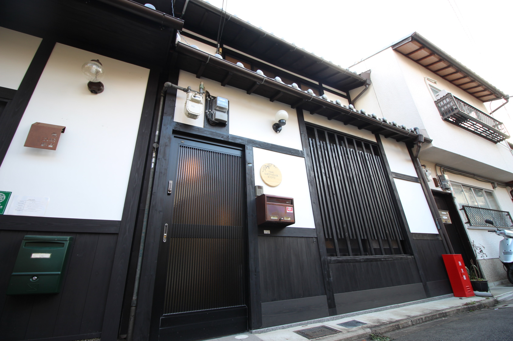 ＴＲＡＤ　ＧＵＥＳＴ　ＨＯＵＳＥ　ＫＹＯＴＯの画像