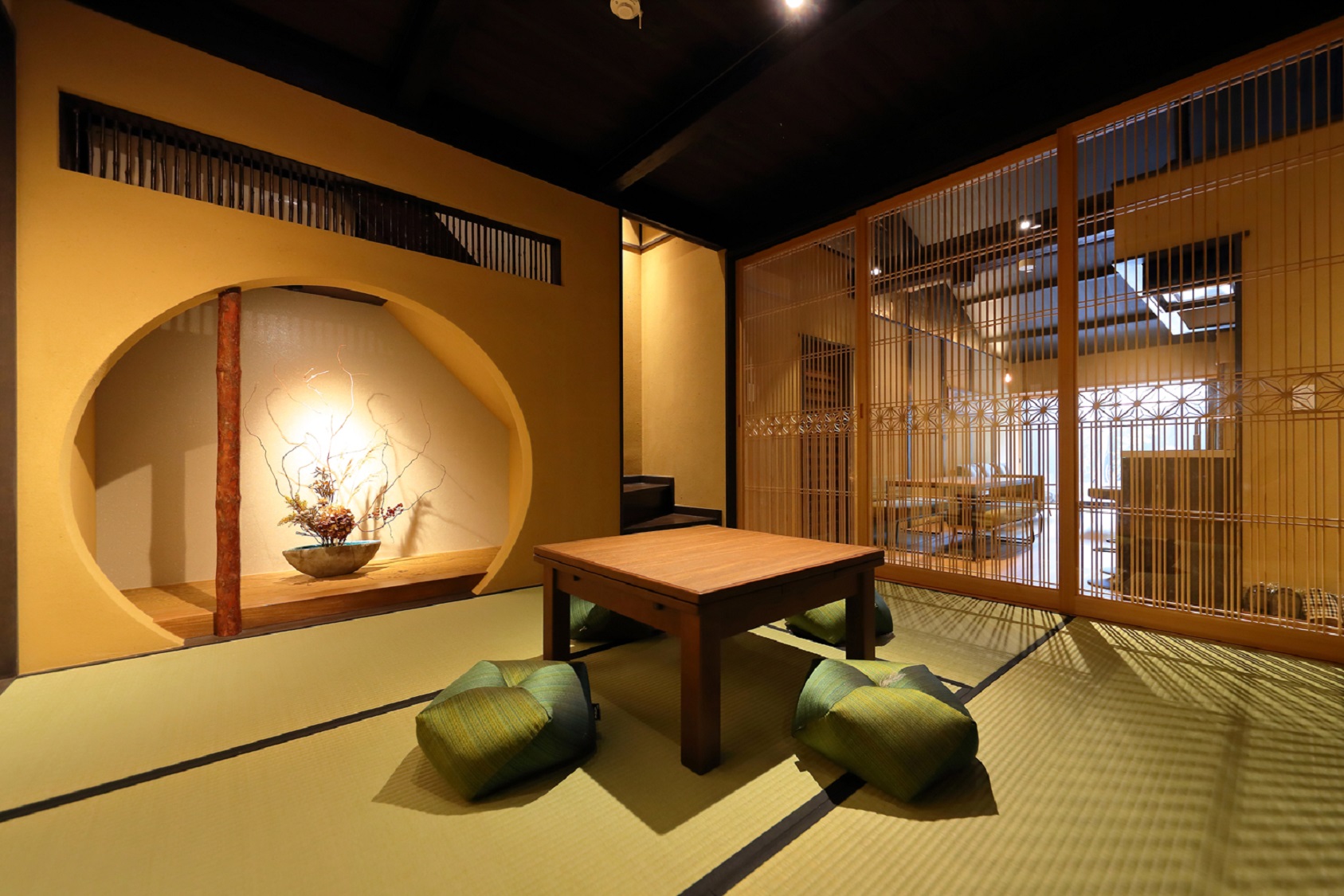 京のおおぞら　彩華　織の宿の客室の写真