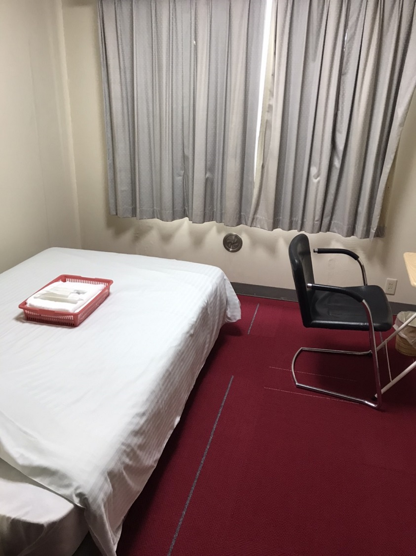 鹿嶋シティホテルの客室の写真