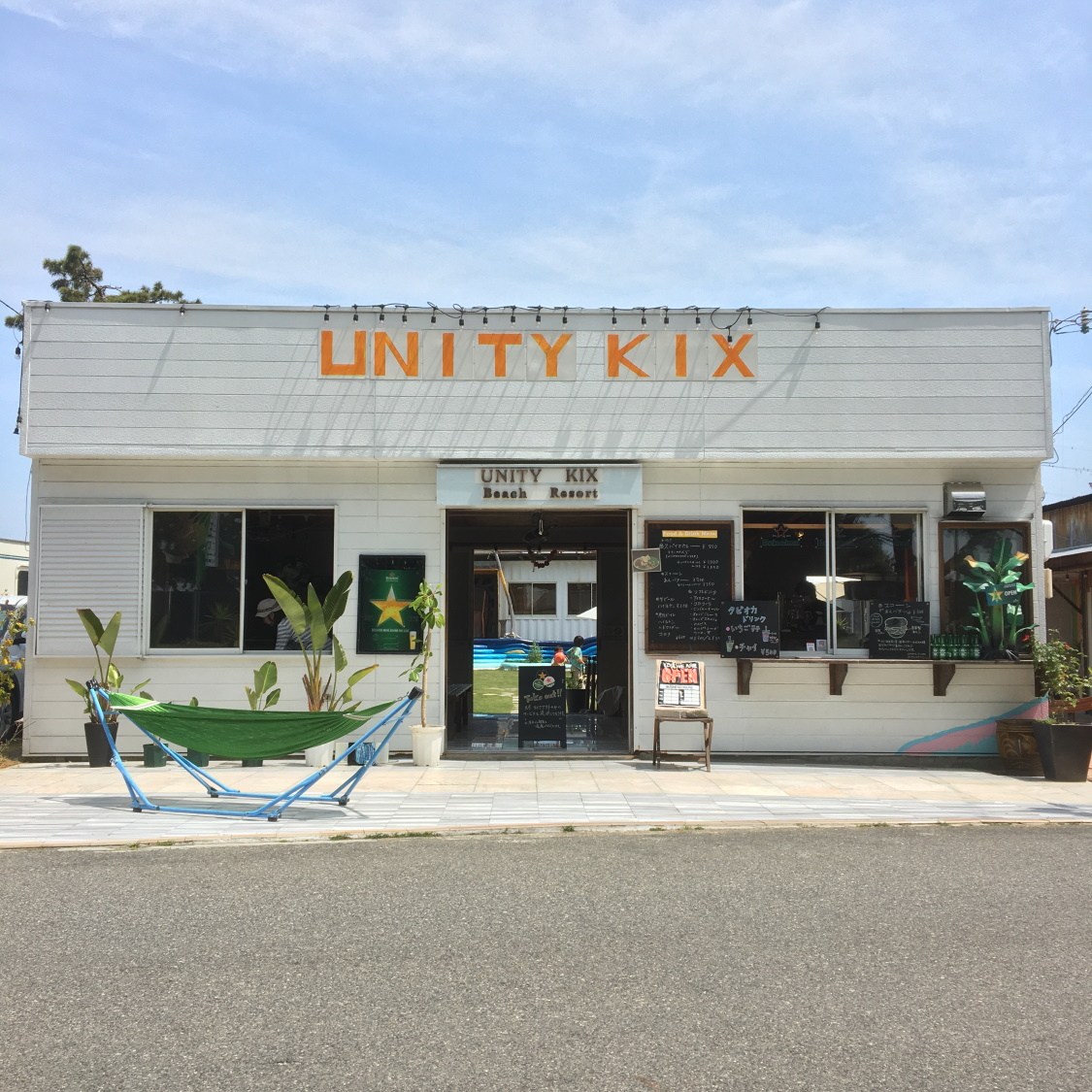 Unity‐Kix Beach Resort