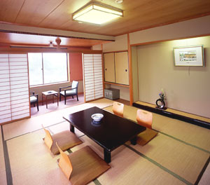 宮島ホテルまことの客室の写真