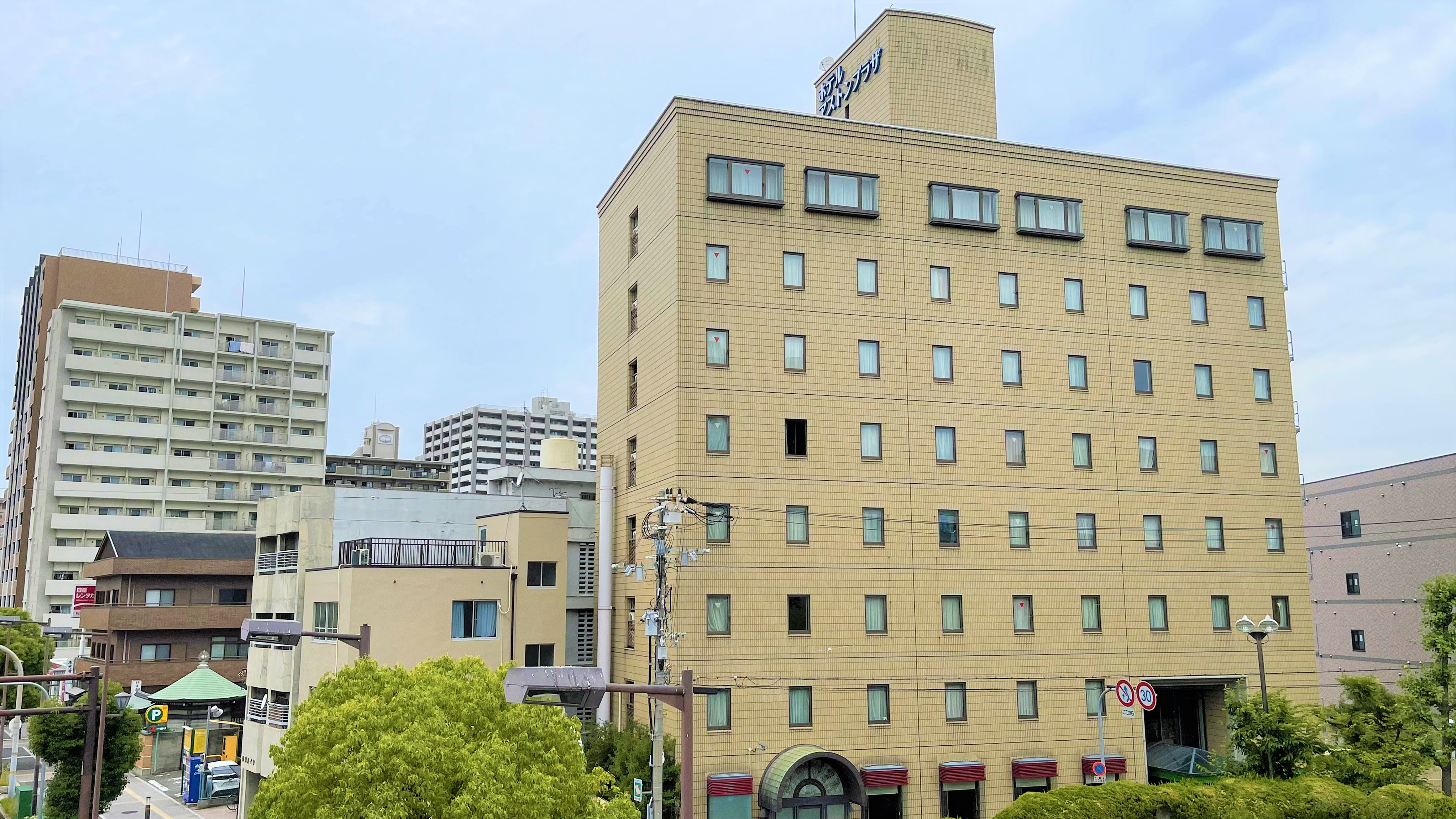 ホテルアストンプラザ大阪堺　外観写真