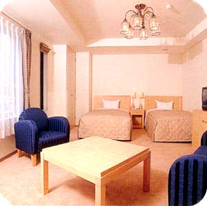HOTEL SANTOKU ホテル 三徳室内