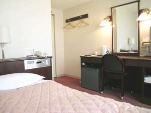 ホテル　タウン錦川の客室の写真