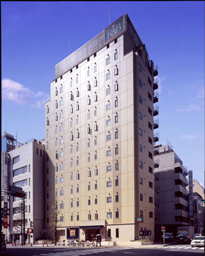 Ｒ＆Ｂホテル上野広小路　外観写真