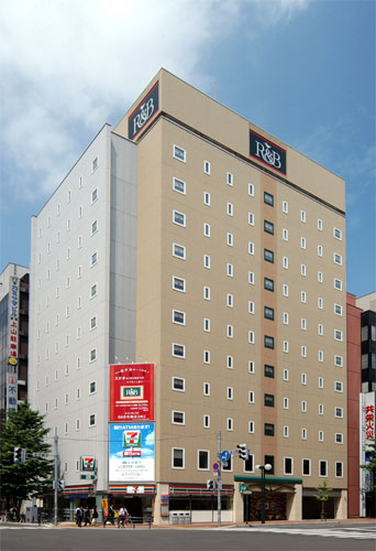 Ｒ＆Ｂホテル札幌北３西２の写真