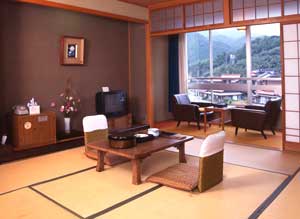 俵山温泉　坂倉旅館の客室の写真