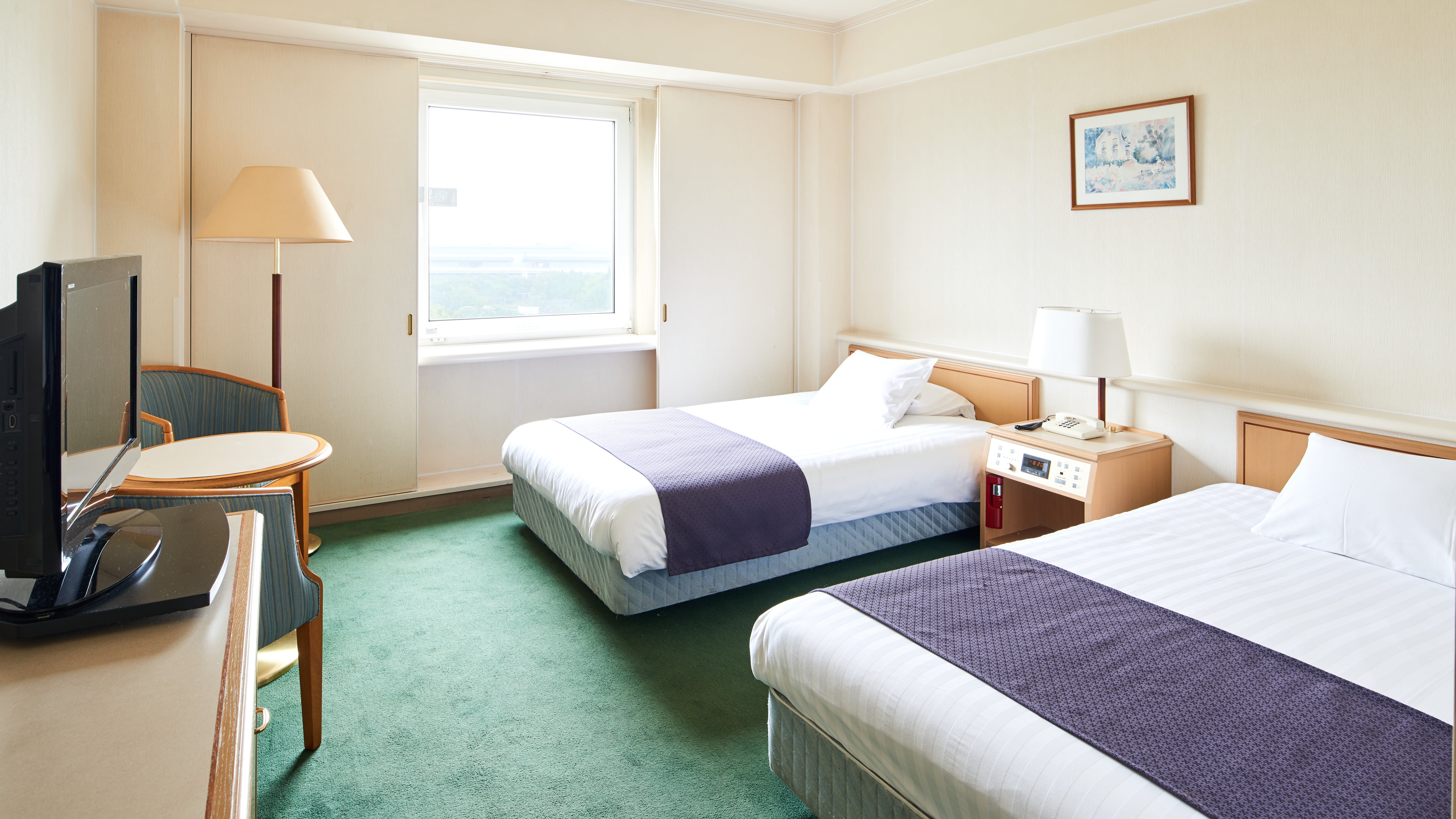 マロウドインターナショナルホテル成田の客室の写真