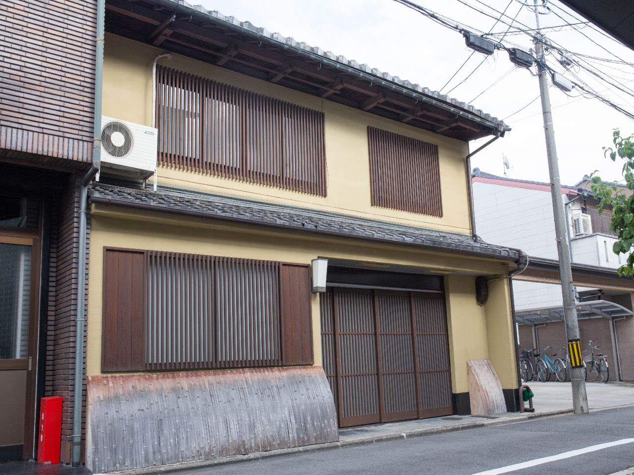 京町屋　二条城の画像