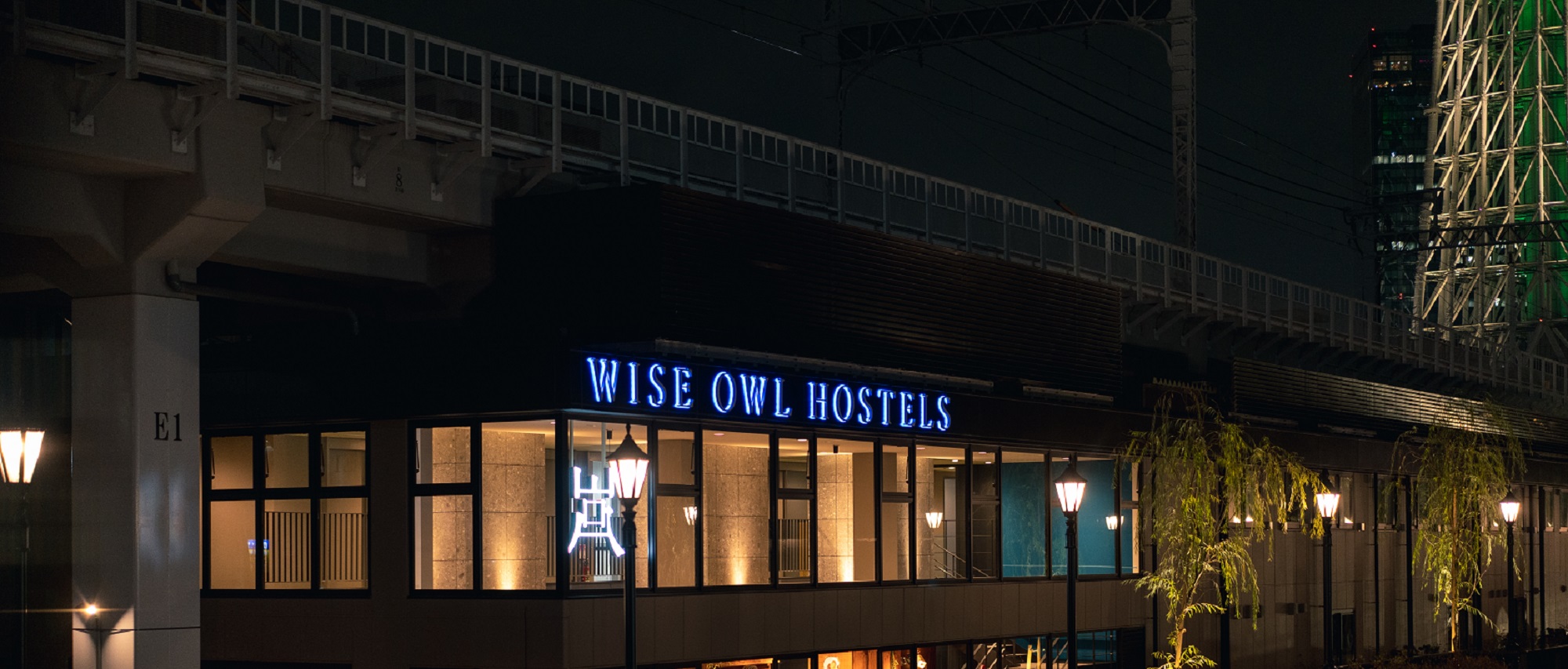 ＷＩＳＥ　ＯＷＬ　ＨＯＳＴＥＬＳ　ＲＩＶＥＲ　ＴＯＫＹＯの画像