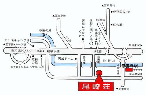 尾崎荘 地図