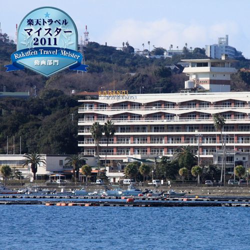 白浜温泉　ホテル古賀の井　外観写真