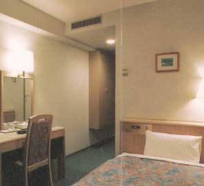ホテルセントラル仙台の客室の写真
