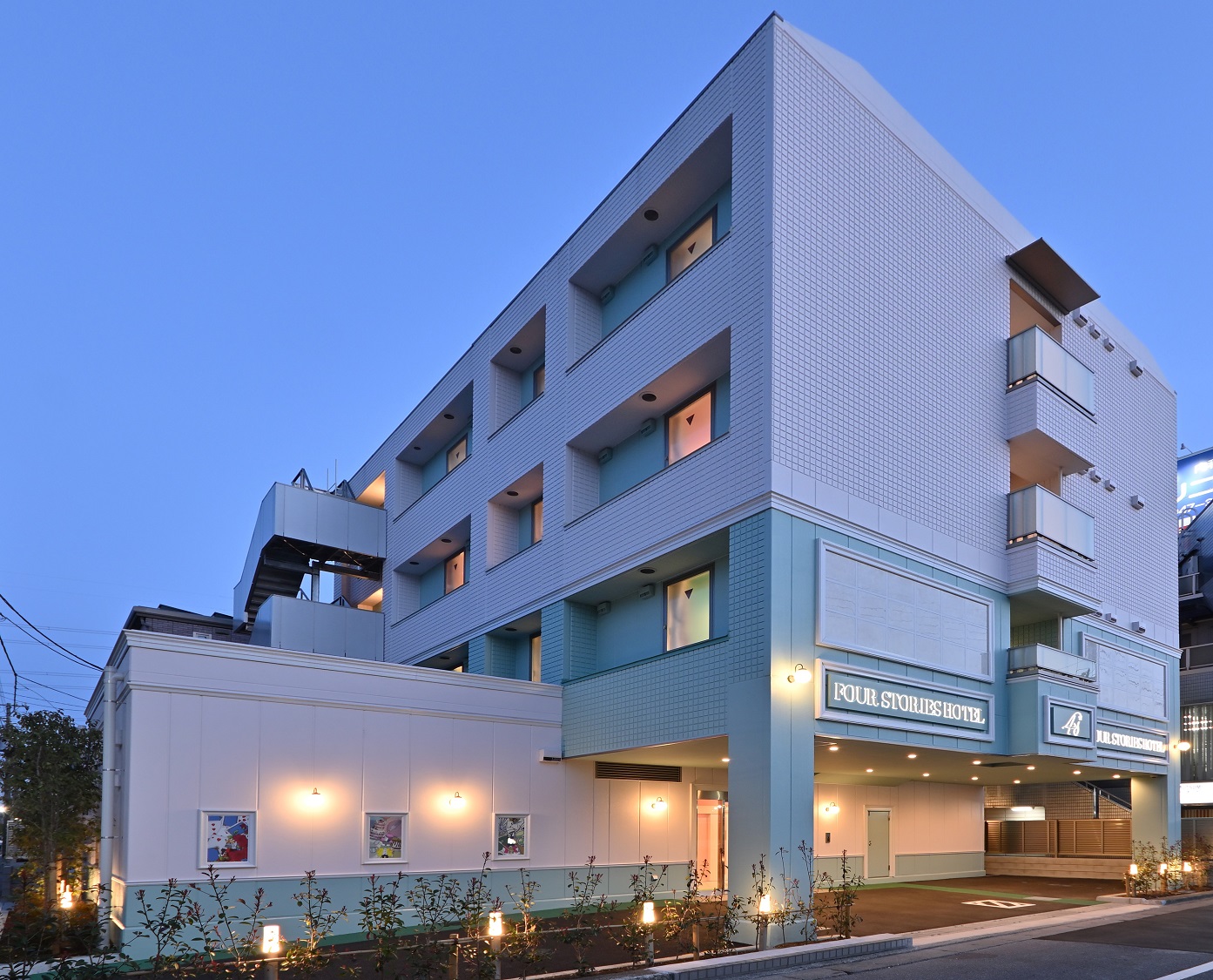 フォーストーリーズホテル舞浜東京ベイの画像