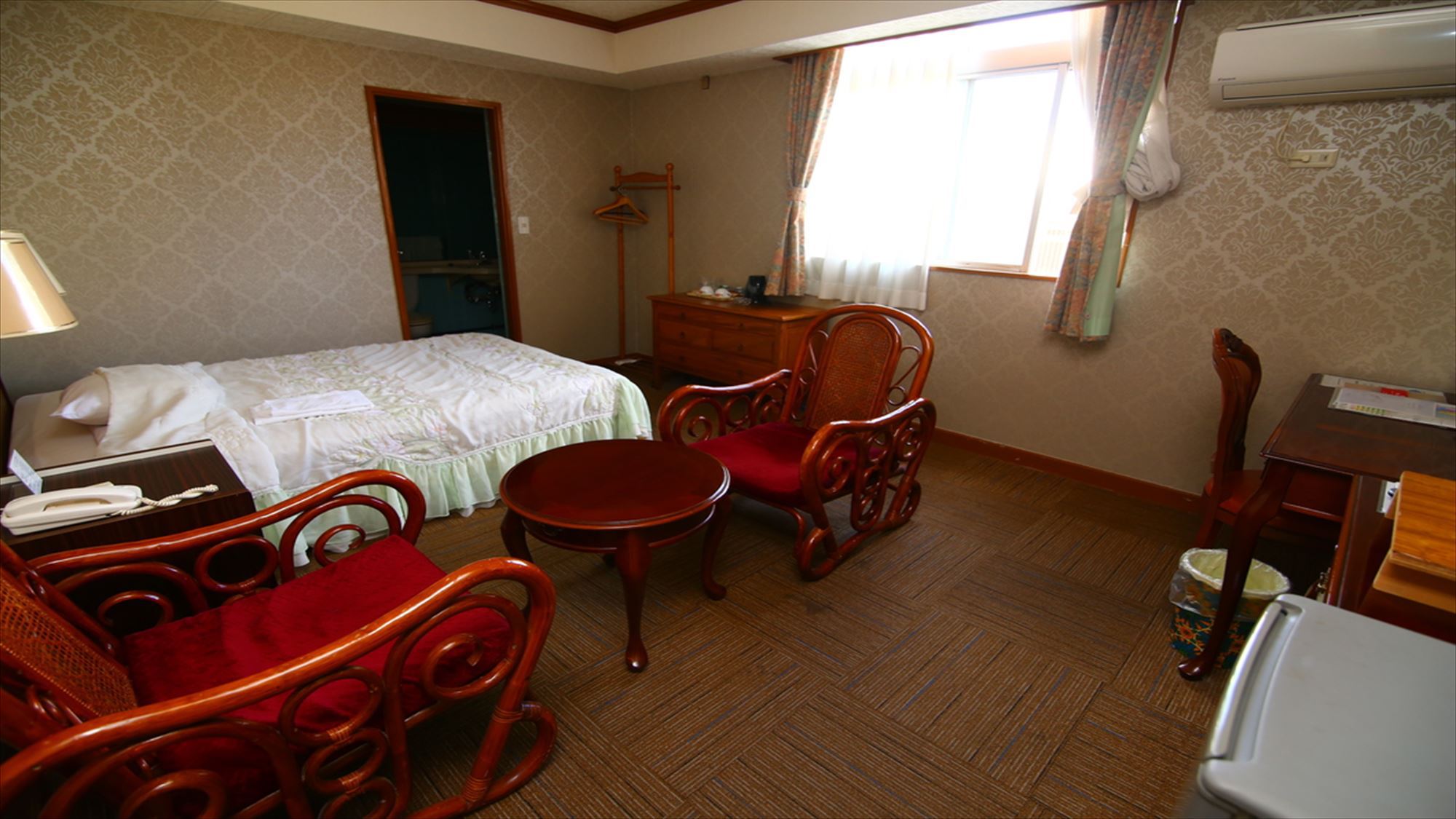 サンライズ観光ホテルの客室の写真