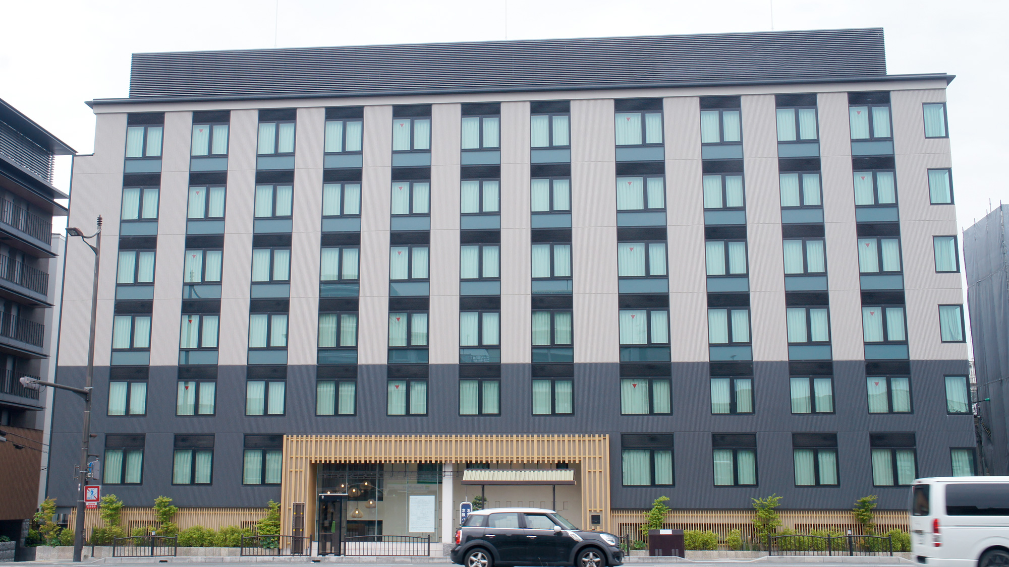 ホテルアベストグランデ京都清水　外観写真
