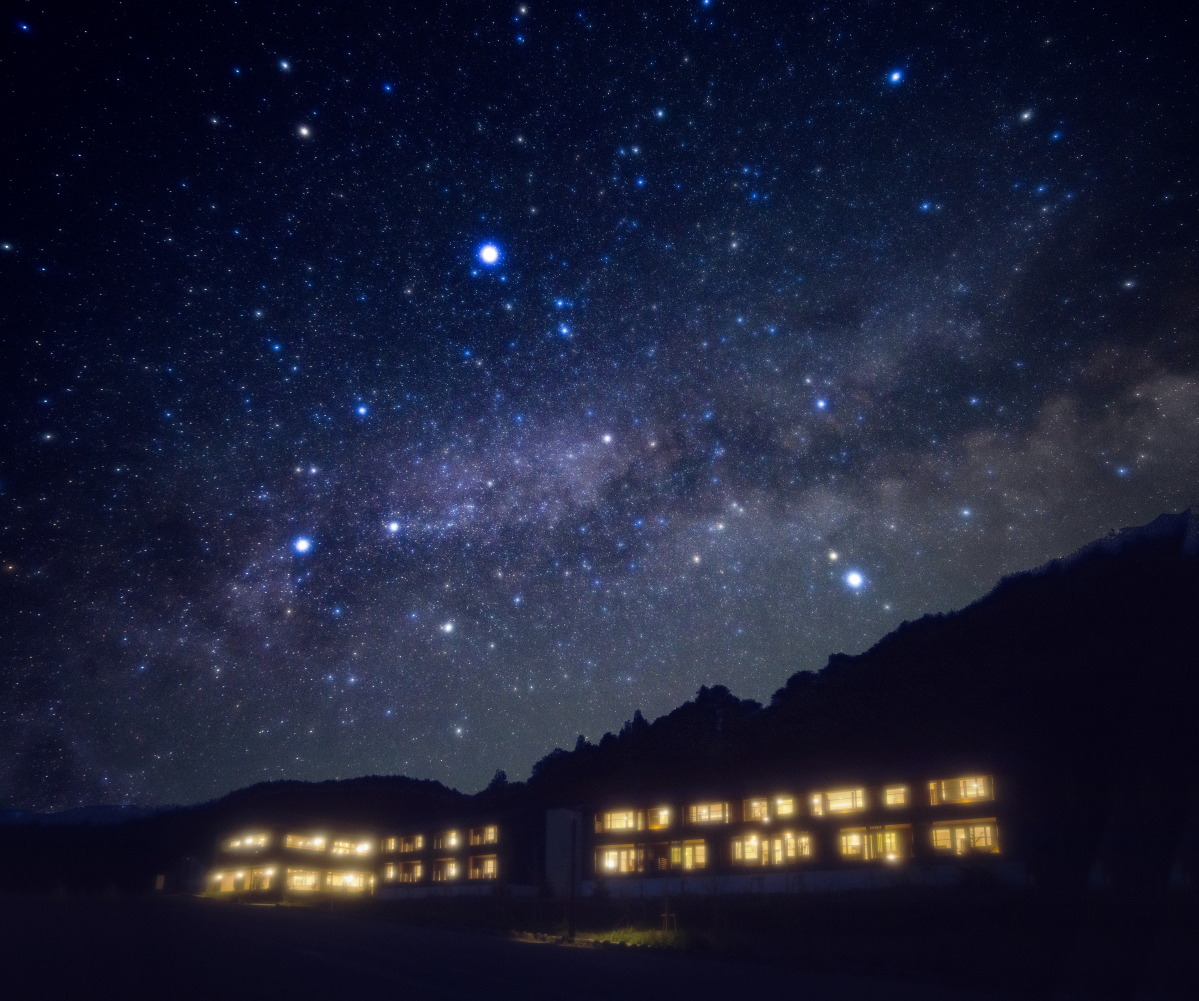会津高原　星の郷ホテル　外観写真
