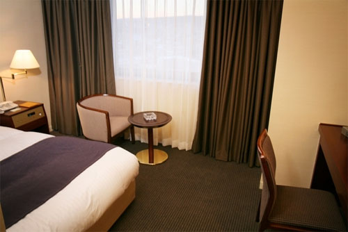 ホテルベルクラシック北見の客室の写真