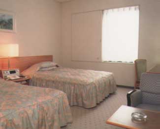 ホテルフジタ奈良の客室の写真
